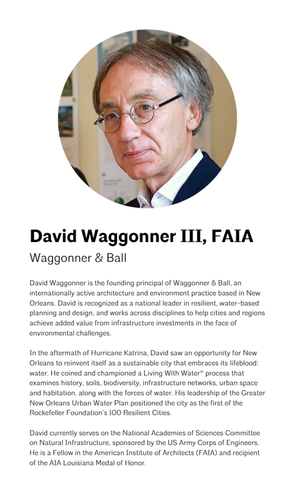 David Waggonner III, FAIA