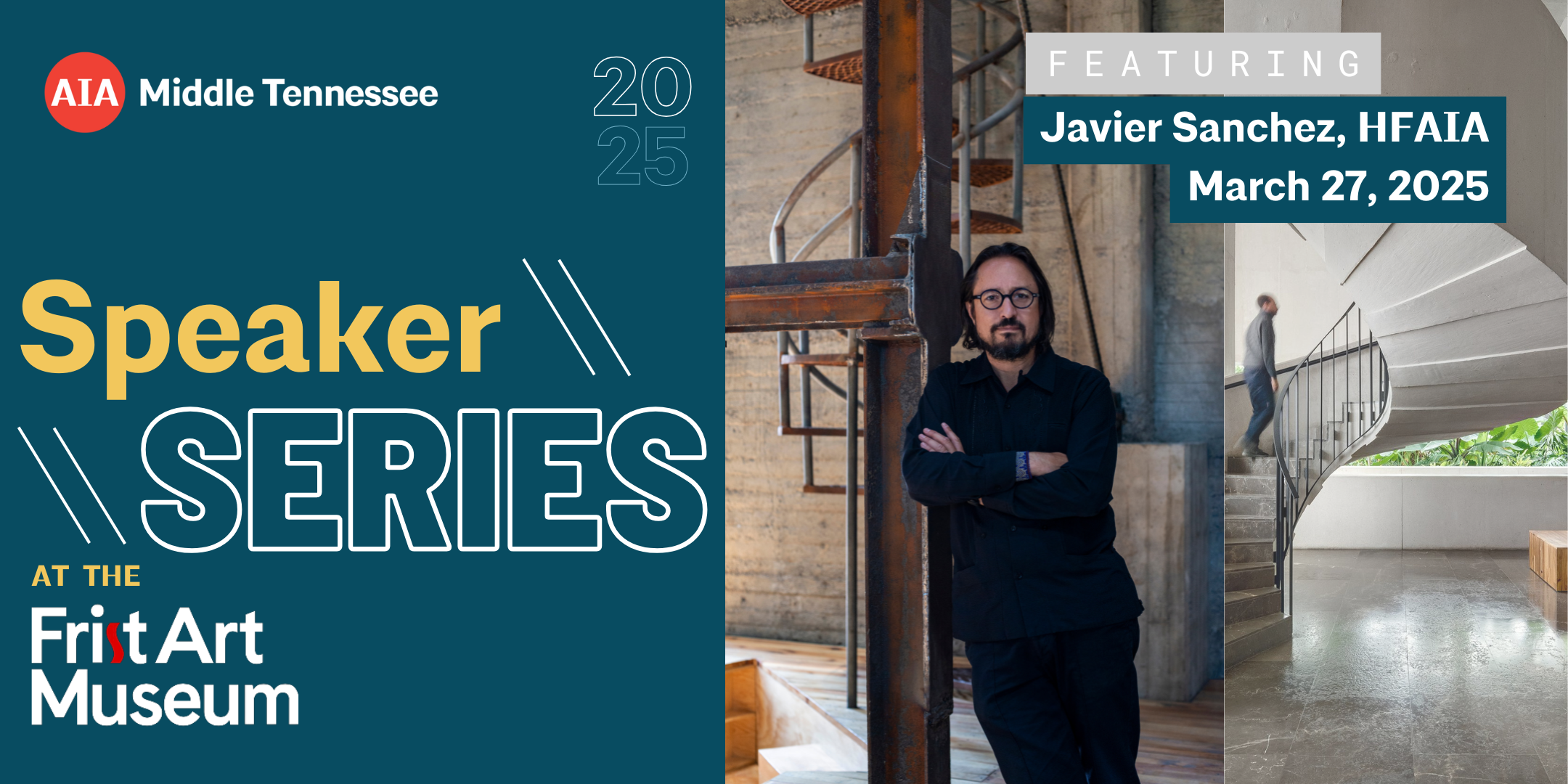 Javier Sanchez, Speaker Series Event