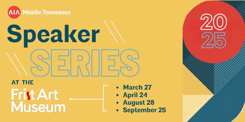 2025 Speaker Series Dates