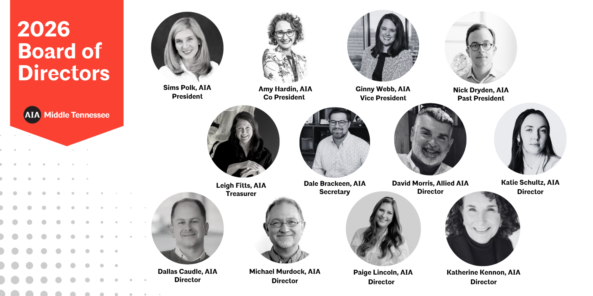 AIA Middle Tennessee | Staff & Board of Directors